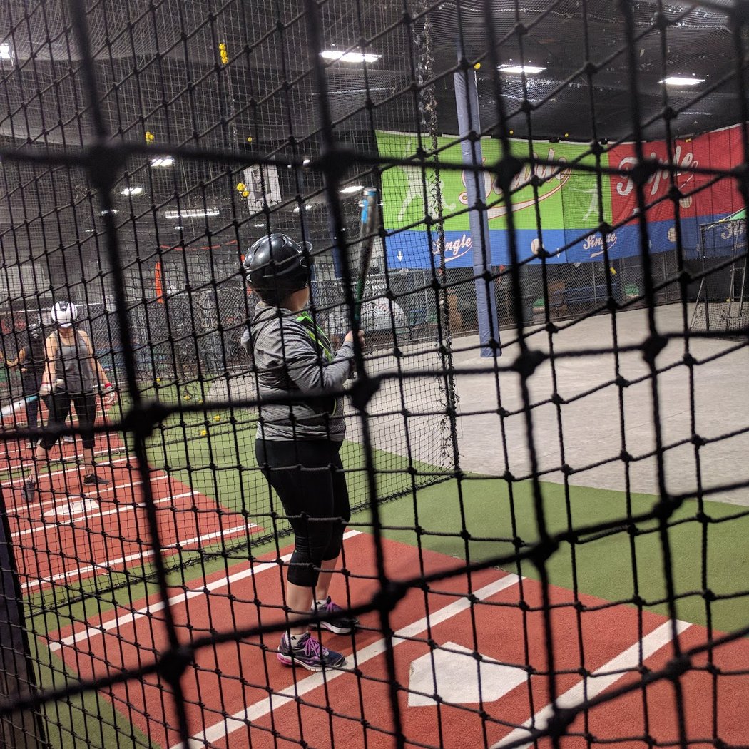 Recess for Adults: Batting Cages 1